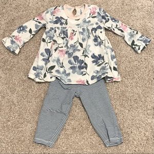 Burts Bees Baby Outfit